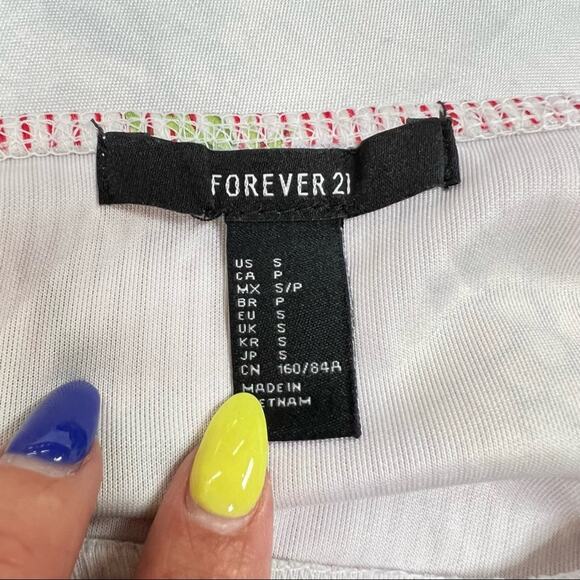 Forever 21 Crop Top Small - Picture 3 of 3